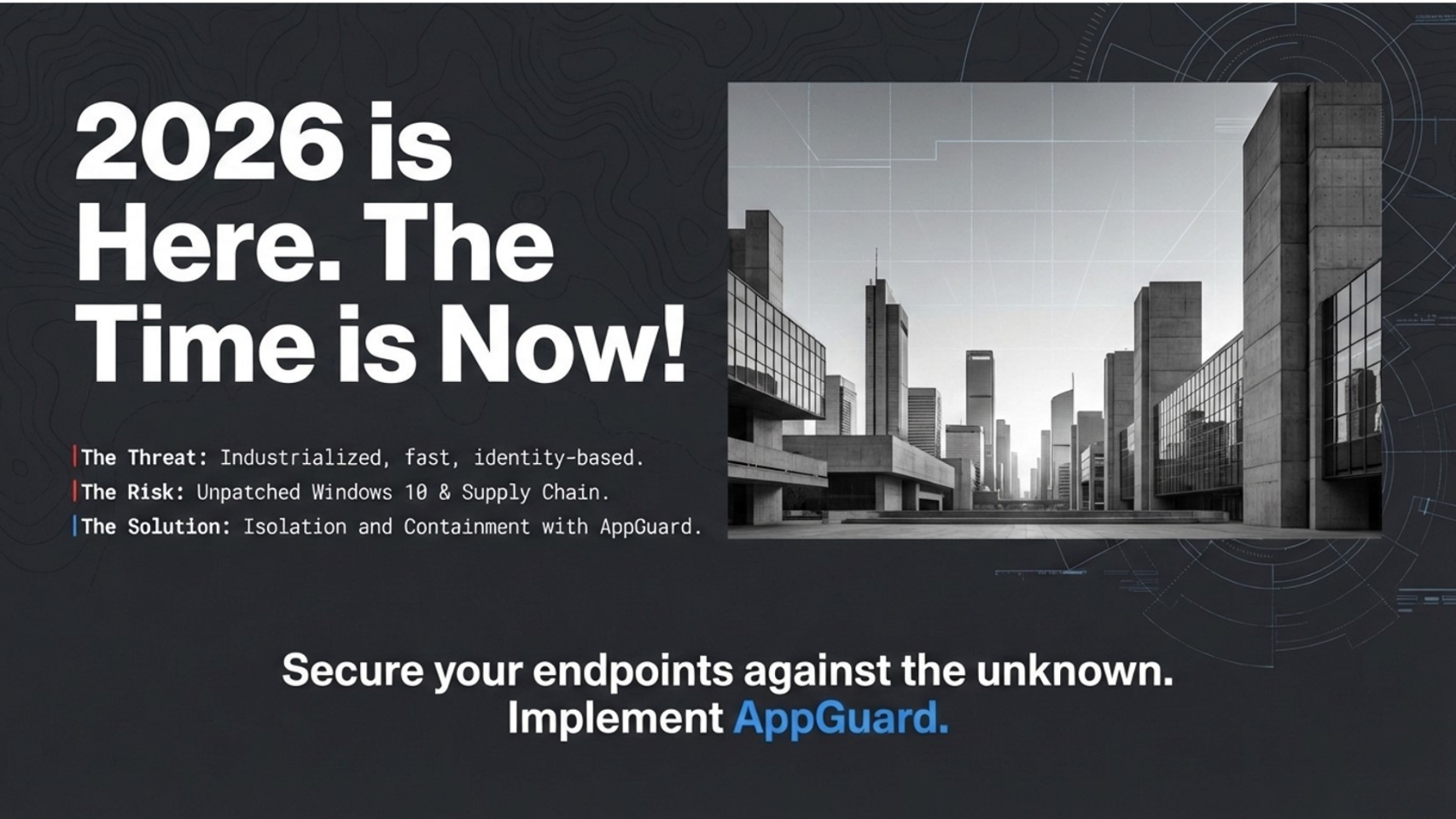 Call to action for MSP owners: implement prevention-first containment for 2026 threats