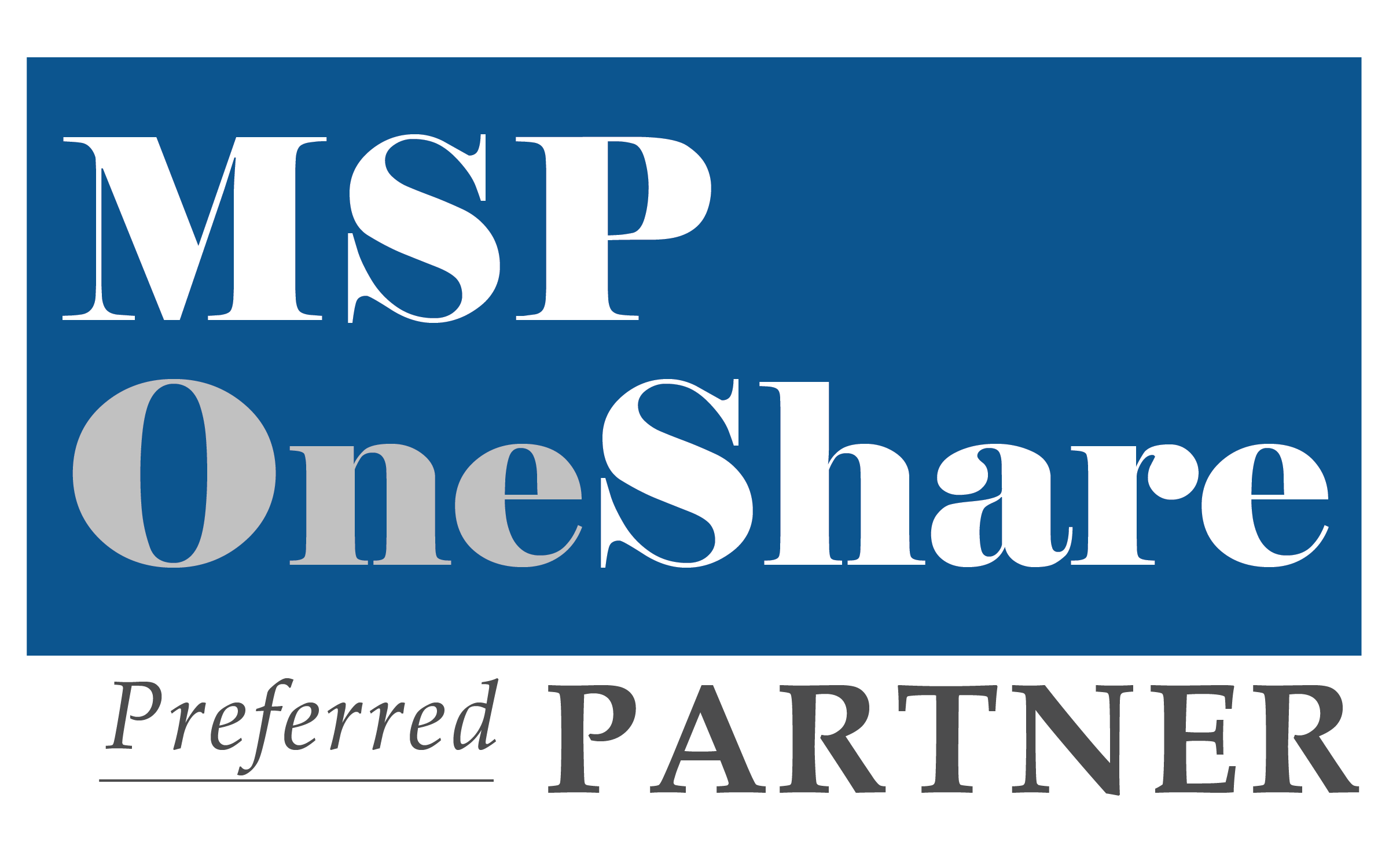 MSP OneShare Preferred Partner