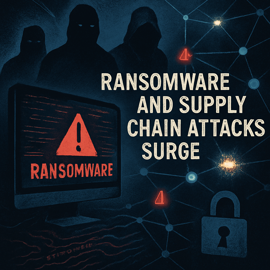 Ransomware and Supply Chain Attacks Are Surging in 2025