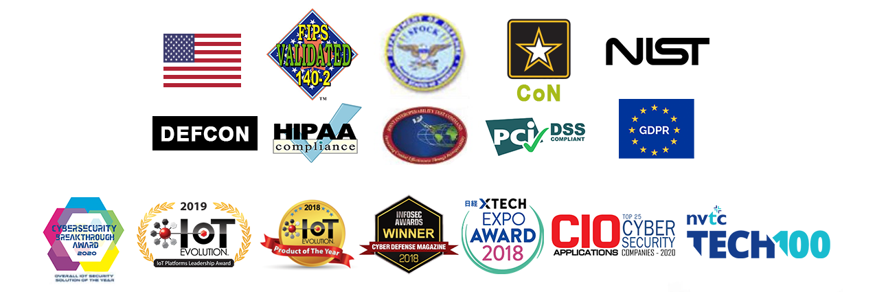 AppGuard awards, certifications, and recognition